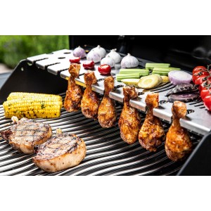 Grill gazowy Napoleon Phantom Freestyle 425 DSIB z palnikiem bocznym Sizzle Zone, Czarny Mat