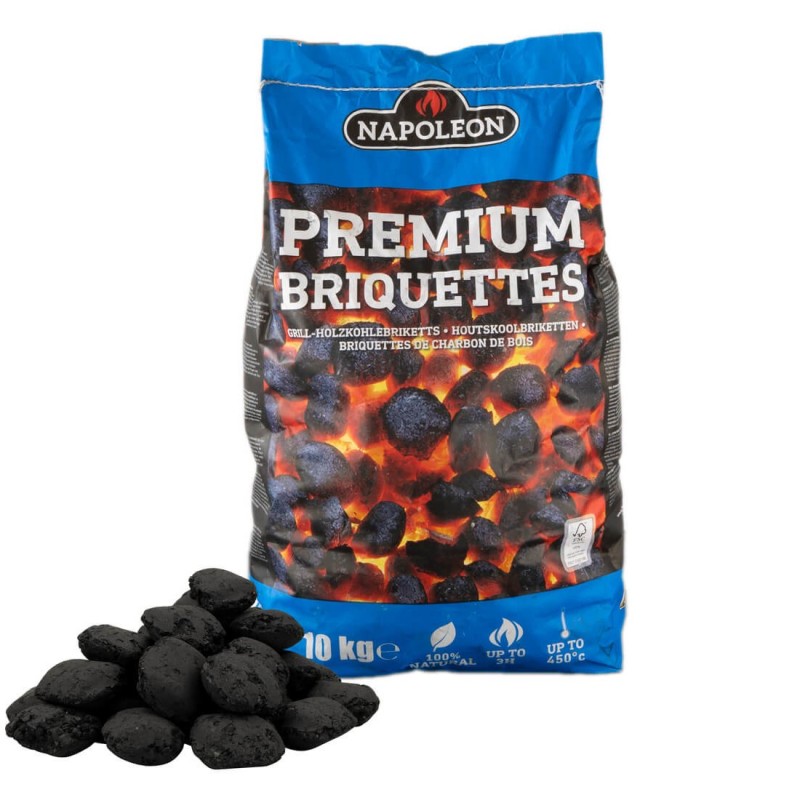 Brykiet grillowy - 10kg NAPOLEON