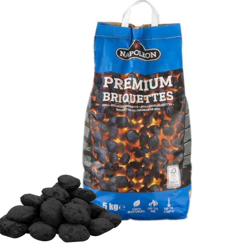 Brykiet grillowy - 5kg NAPOLEON