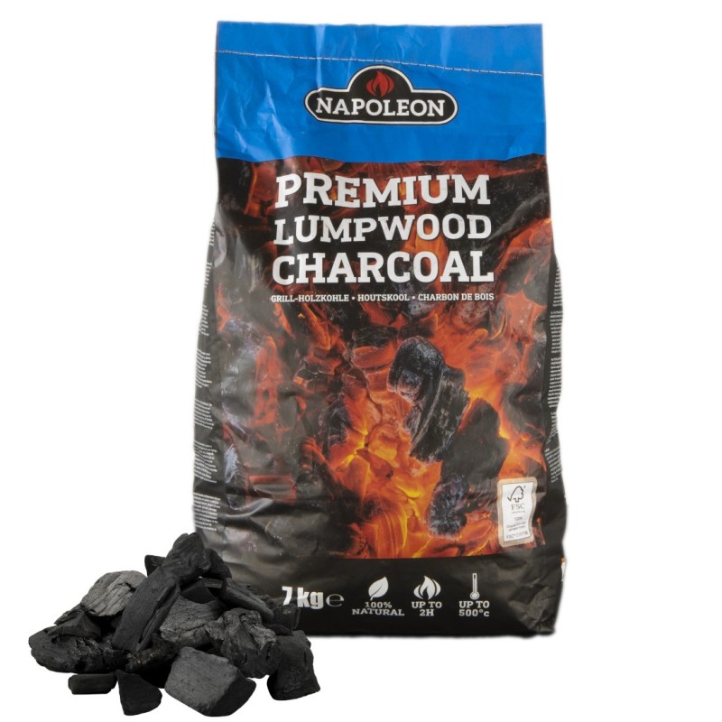 Węgiel drzewny - 7kg NAPOLEON