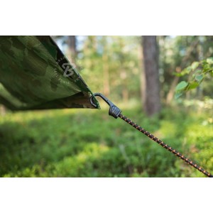 Plandeka kamuflażowa CAMOforest 4x6m, 90g