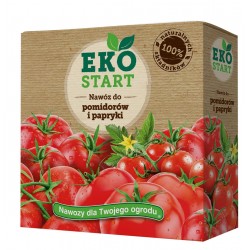 EkoStart Nawóz do pomidorów i papryki - 1,5kg