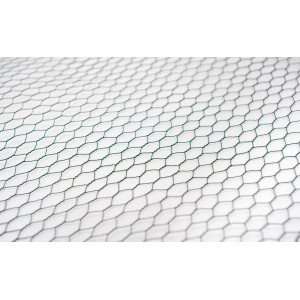 Siatka heksagonalna PVC 25/1mm - 0,5x5m