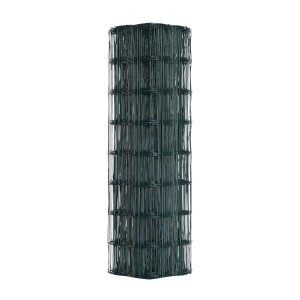 Siatka ogrodzeniowa PROSTA PVC - 0,8x25m - zielona