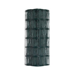 Siatka ogrodzeniowa PROSTA PVC - 0,6x10m - zielona