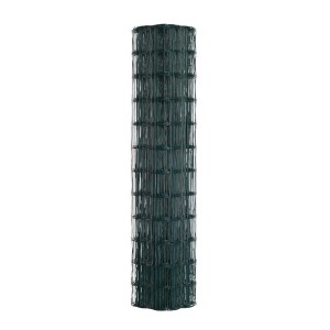 Siatka ogrodzeniowa PROSTA PVC - 1,2x25m - zielona