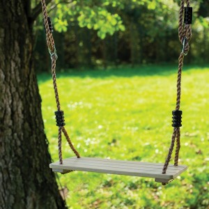 Huśtawka drewniana 40x16x1,2cm