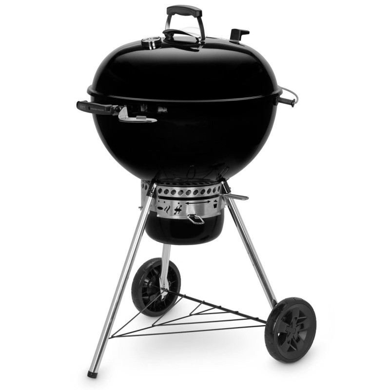 WEBER Grill węglowy Master-Touch GBS E-5755 57cm, Czarny