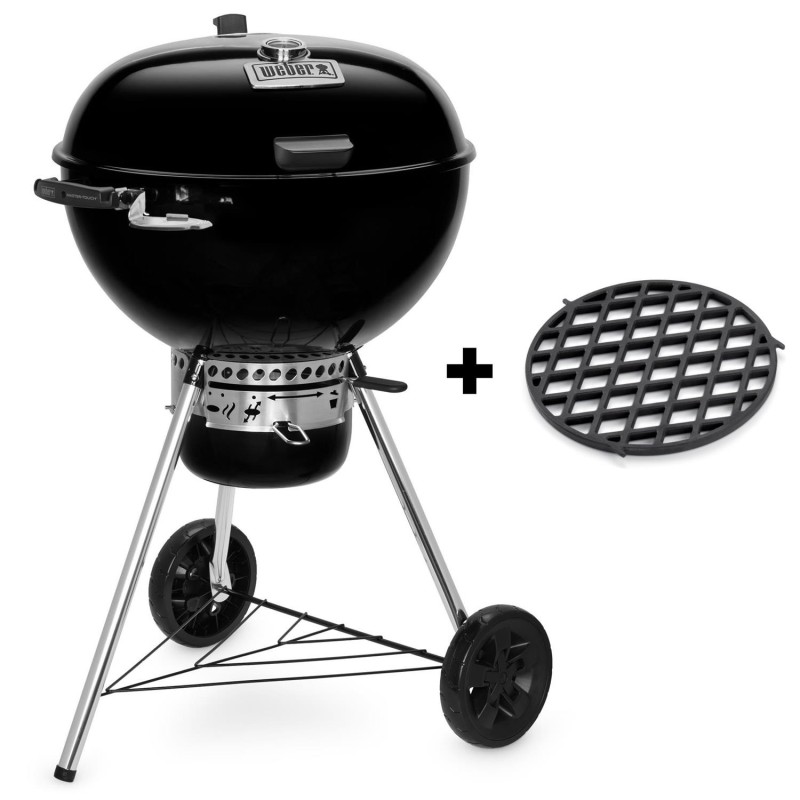 WEBER Grill węglowy Master-Touch GBS Premium E-5775 57cm, Czarny