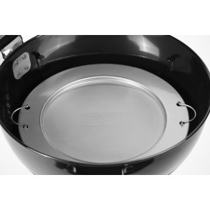 WEBER Grill węglowy Master-Touch GBS Premium E-5775 57cm, Czarny