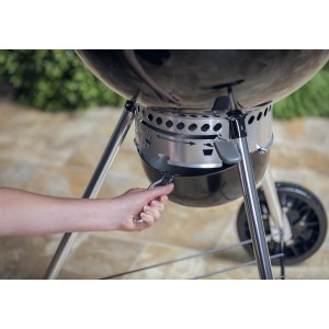 WEBER Grill węglowy Master-Touch GBS Premium E-5775 57cm, Czarny