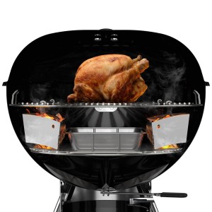WEBER Grill węglowy Master-Touch GBS Premium E-5775 57cm, Czarny
