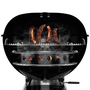WEBER Grill węglowy Master-Touch GBS Premium E-5775 57cm, Czarny