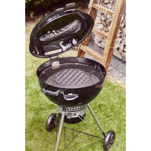 WEBER Grill węglowy Master-Touch GBS Premium E-5775 57cm, Czarny