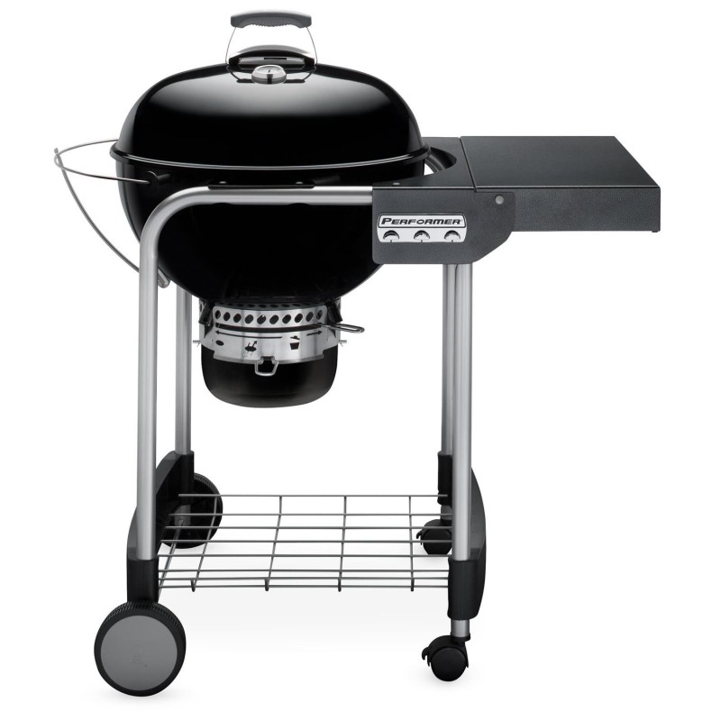 WEBER Grill węglowy Performer Original GBS 57cm, Czarny