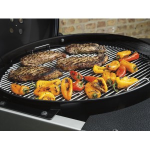 WEBER Grill węglowy Performer Original GBS 57cm, Czarny