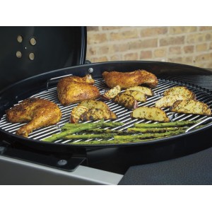 WEBER Grill węglowy Performer Original GBS 57cm, Czarny