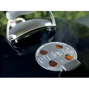 WEBER Grill węglowy Performer Original GBS 57cm, Czarny