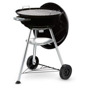 WEBER Grill węglowy Compact Kettle 47cm, Czarny
