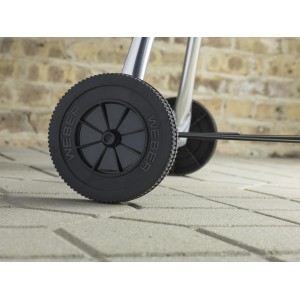 WEBER Grill węglowy Compact Kettle 47cm, Czarny