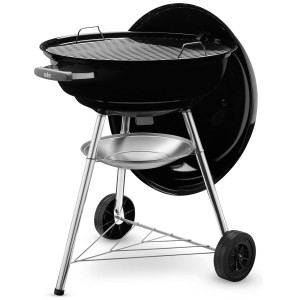 WEBER Grill węglowy Compact Kettle 57 cm, Czarny