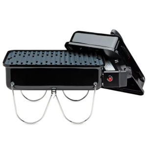 Grill gazowy Weber Go-Anywhere, Czarny