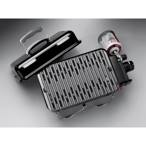 Grill gazowy Weber Go-Anywhere, Czarny