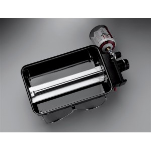 Grill gazowy Weber Go-Anywhere, Czarny