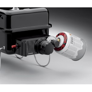 Grill gazowy Weber Go-Anywhere, Czarny