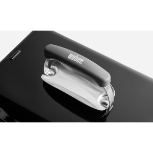 Grill gazowy Weber Go-Anywhere, Czarny