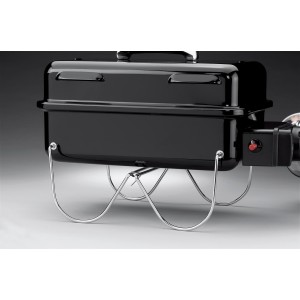 Grill gazowy Weber Go-Anywhere, Czarny