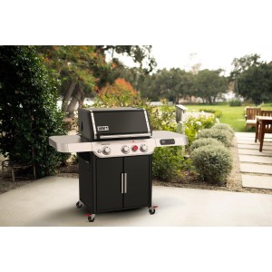 Grill gazowy Weber Genesis EX-325s, Czarny