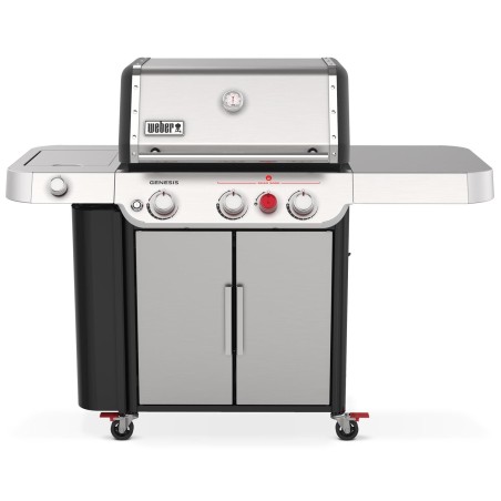 Grill gazowy Weber Genesis S-335, Stal Nierdzewna