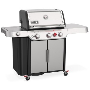 Grill gazowy Weber Genesis S-335, Stal Nierdzewna
