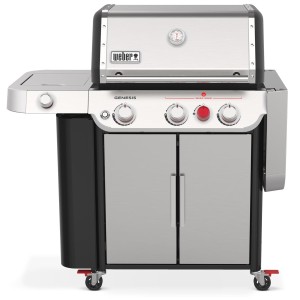 Grill gazowy Weber Genesis S-335, Stal Nierdzewna
