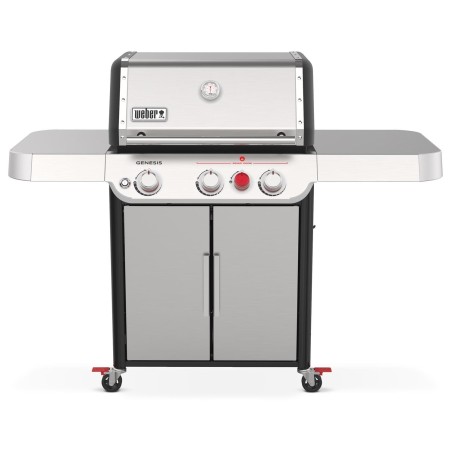 Grill gazowy Weber Genesis S-325s, Stal Nierdzewna