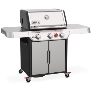 Grill gazowy Weber Genesis S-325s, Stal Nierdzewna