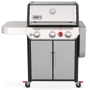 Grill gazowy Weber Genesis S-325s, Stal Nierdzewna