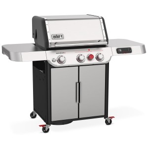 Grill gazowy Weber Genesis SX-325s, Stal Nierdzewna