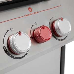 Grill gazowy Weber Genesis SX-325s, Stal Nierdzewna