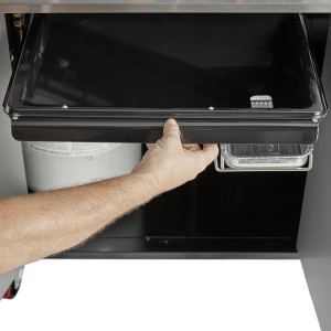 Grill gazowy Weber Genesis SX-325s, Stal Nierdzewna