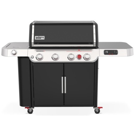 Grill gazowy Weber Genesis EX-435, Czarny