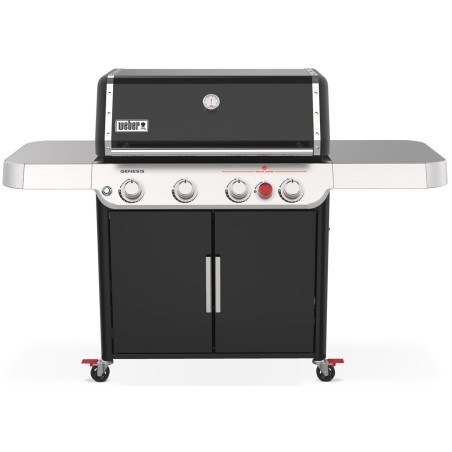 Grill gazowy Weber Genesis E-425s, Czarny