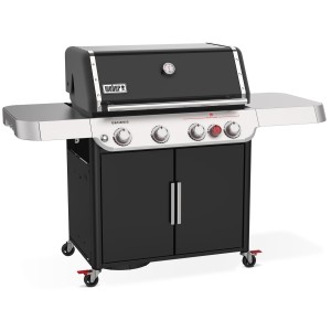Grill gazowy Weber Genesis E-425s, Czarny