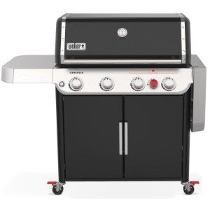 Grill gazowy Weber Genesis E-425s, Czarny