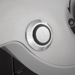 Grill gazowy Weber Genesis E-425s, Czarny