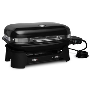 Grill elektryczny Weber Lumin Compact, Czarny