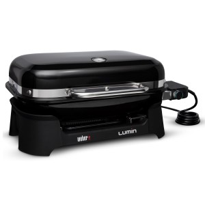 Grill elektryczny Weber Lumin, Czarny