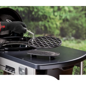 Rękawice Premium do grilla - S/M Weber