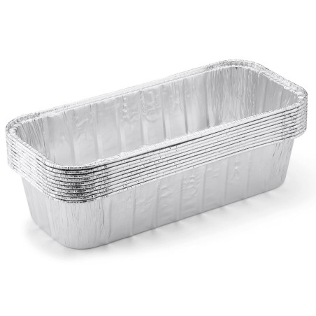 Aluminiowe miski ociekowe 10szt. WEBER